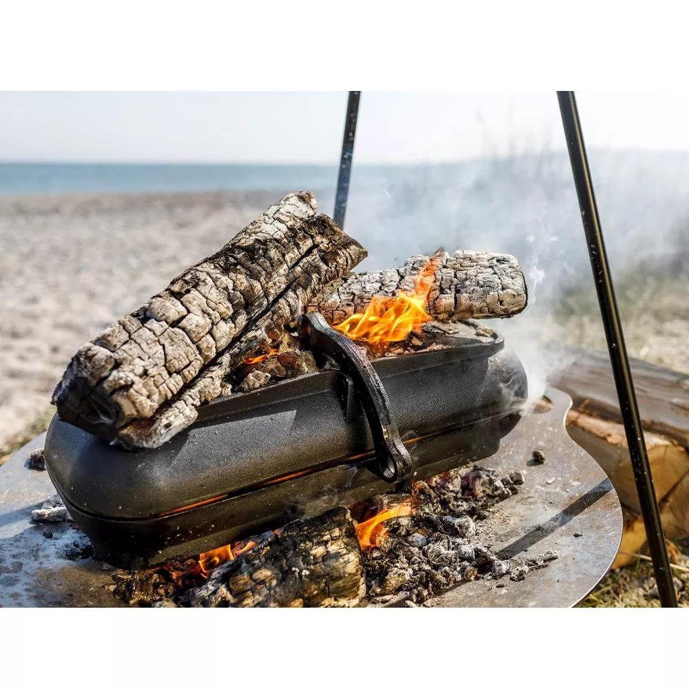 Petromax Kartoffelbräter Pto45b Aus Gusseisen, Volumen 4,8 Liter 4 Petromax Kartoffelbräter Pto45b Aus Gusseisen, Volumen 4,8 Liter – Bild 4