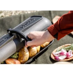 Petromax Kartoffelbräter Pto45b Aus Gusseisen, Volumen 4,8 Liter 12 Petromax Kartoffelbräter Pto45b Aus Gusseisen, Volumen 4,8 Liter -Camping Förderung petromax kartoffelbraeter pto45b umlaufender steg an der unterseite fuer kippsicheren stand 1000 5 27847