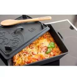 Gusseisen Petromax Kastenform Mit Deckel K8, Volumen 5,5 Liter -Camping Förderung petromax kastenform mit deckel backen kochen schmoren deckel als pfanne nutzbar 1000 5 27845