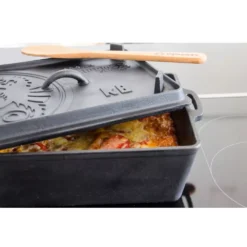 Gusseisen Petromax Kastenform Mit Deckel K8, Volumen 5,5 Liter -Camping Förderung petromax kastenform mit deckel k8 aus gusseisen 1000 4 27845