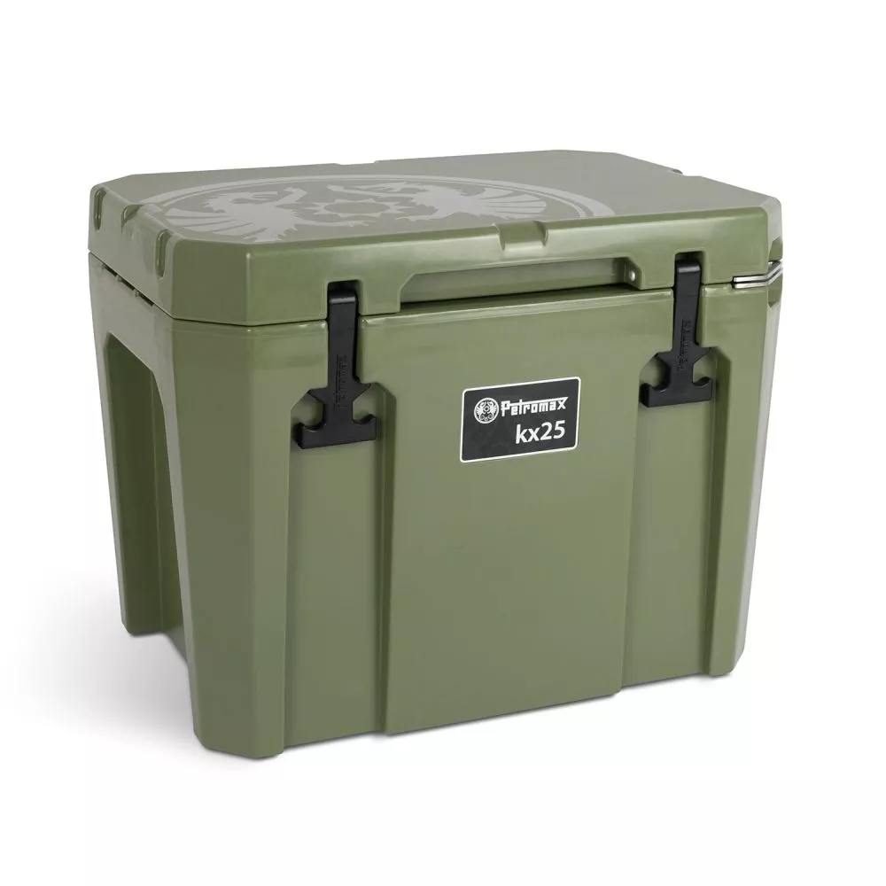 Petromax Kühlbox 25 Liter, Olive 1 Petromax Kühlbox 25 Liter, Olive