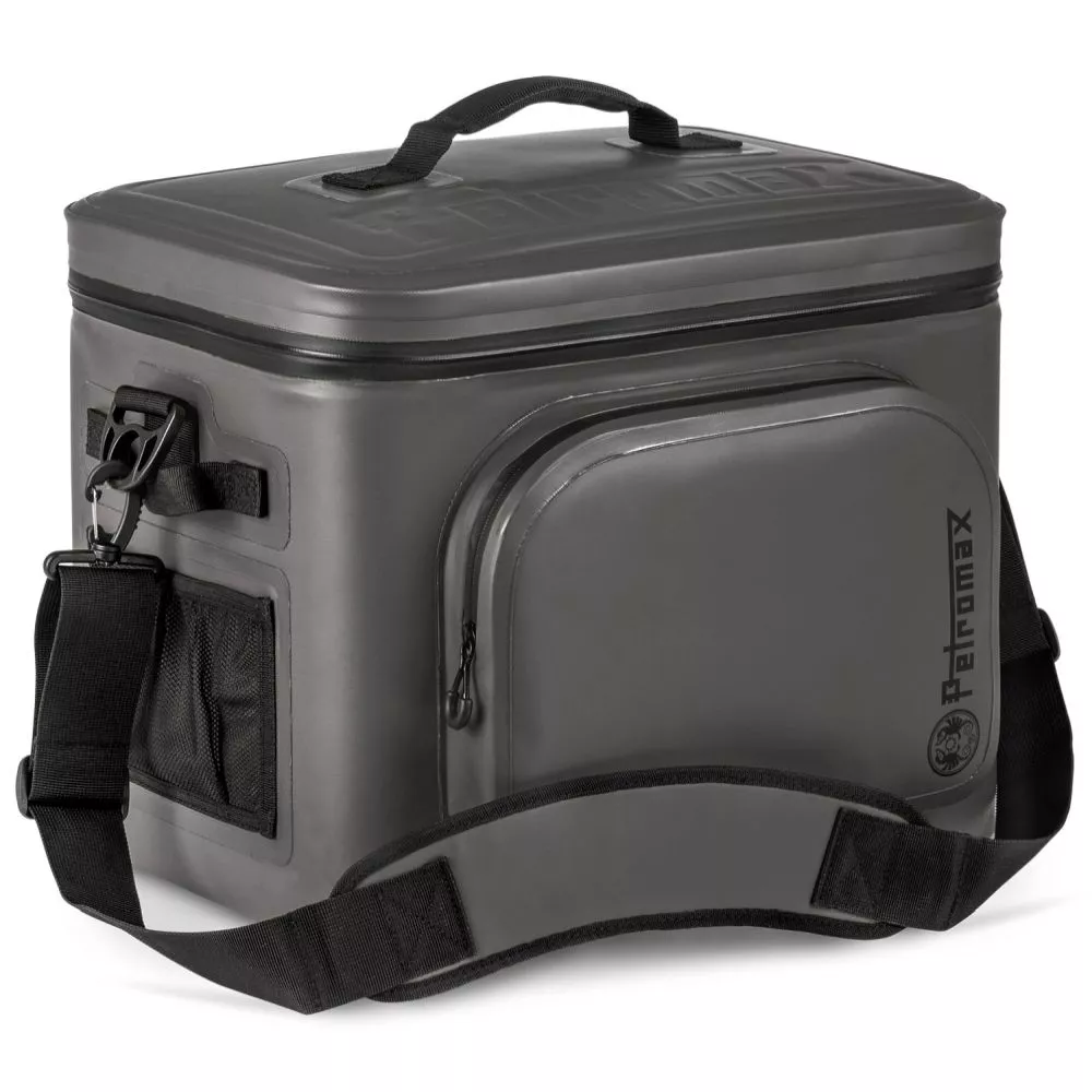 Petromax Kühltasche, 8 Liter, Dunkelgrau 1 Petromax Kühltasche, 8 Liter, Dunkelgrau