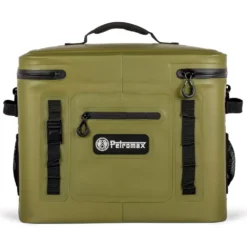 Petromax Kühltasche, 8 Liter, Oliv -Camping Förderung petromax kuehltasche 8liter volumen campingkuehltasche mit karabiner olivfarben 1000 2 27989