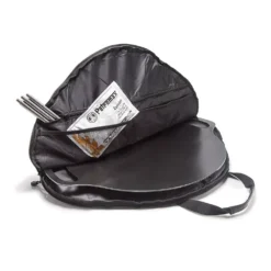 Petromax Transporttasche Für Grill- Und Feuerschale, Ø 48 Cm -Camping Förderung petromax nylon transporttasche fs48 mit einschuebe zum verstauen von kleinteiligem zubehoer 1000 2 28030