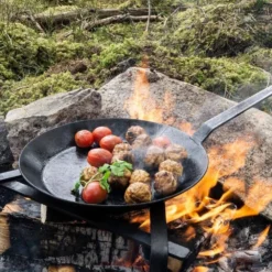 Petromax Schmiedeeiserne Pfanne, Ø 28 Cm 11 Petromax Schmiedeeiserne Pfanne, Ø 28 Cm -Camping Förderung petromax pfanne aus geschmiedetem eisen mit stiel 1000 5 27854