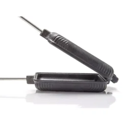 Petromax Sandwicheisen, Lang -Camping Förderung petromax sandwicheisen massives gusseisen stabile scharniere fuer einfaches oeffnen 1000 2 27949