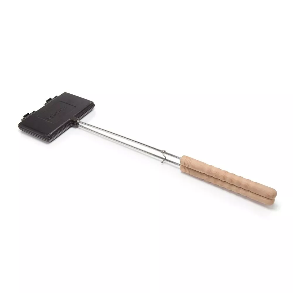 Petromax Wende-Waffeleisen Mit 72 Cm Langem Stiel 1 Petromax Wende-Waffeleisen Mit 72 Cm Langem Stiel