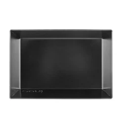 Ooni Detroit Pizzablech, Large -Camping Förderung pizza pan mit antihaftbeschichtung ooni pizzablech edelstahl 75grad geneigte seite 1000 3 27319