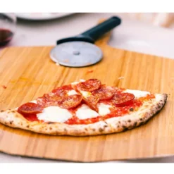 Ooni 14 Bambus-Pizzaschieber Und Pizzabrett 8 Ooni 14 Bambus-Pizzaschieber Und Pizzabrett -Camping Förderung pizza servierbrett ooni pizzaschaufel bambus 1000 2 25078