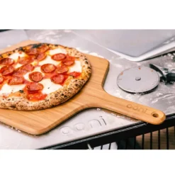 Ooni 14 Bambus-Pizzaschieber Und Pizzabrett 9 Ooni 14 Bambus-Pizzaschieber Und Pizzabrett -Camping Förderung pizzabrett pizzaschieber pizzaschaufel ooni bamboo peel 1000 3 25078