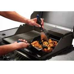 Grillbesteck Napoleon Plancha-Tool-Set, 2teilig -Camping Förderung plancha tool set zwei teilig napoleon grillbesteck 2 18913