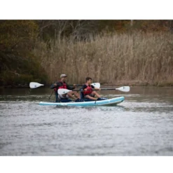 Aufblasbares Stand Up Paddleboard Tahe Sup-Yak Air 11'6" Beach Pack -Camping Förderung plus kajak kayak tahe 11 6 fuss air beach sup yak beachpack aufblasbares stand up paddleboard sup 1000 14 22539