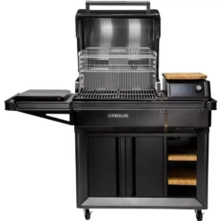 Holzpelletgrill Traeger Timberline INT, Schwarz -Camping Förderung pop and lock zubehoerschiene timberline int traeger smoker 1000 6 24575