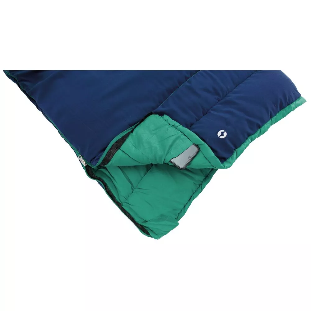 Kinder Deckenschlafsack Outwell Champ Kids, Ocean Blue 5 Kinder Deckenschlafsack Outwell Champ Kids, Ocean Blue – Bild 5