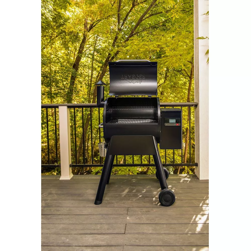 Pelletgrill Traeger PRO D2 575, Schwarz 9 Pelletgrill Traeger PRO D2 575, Schwarz – Bild 9