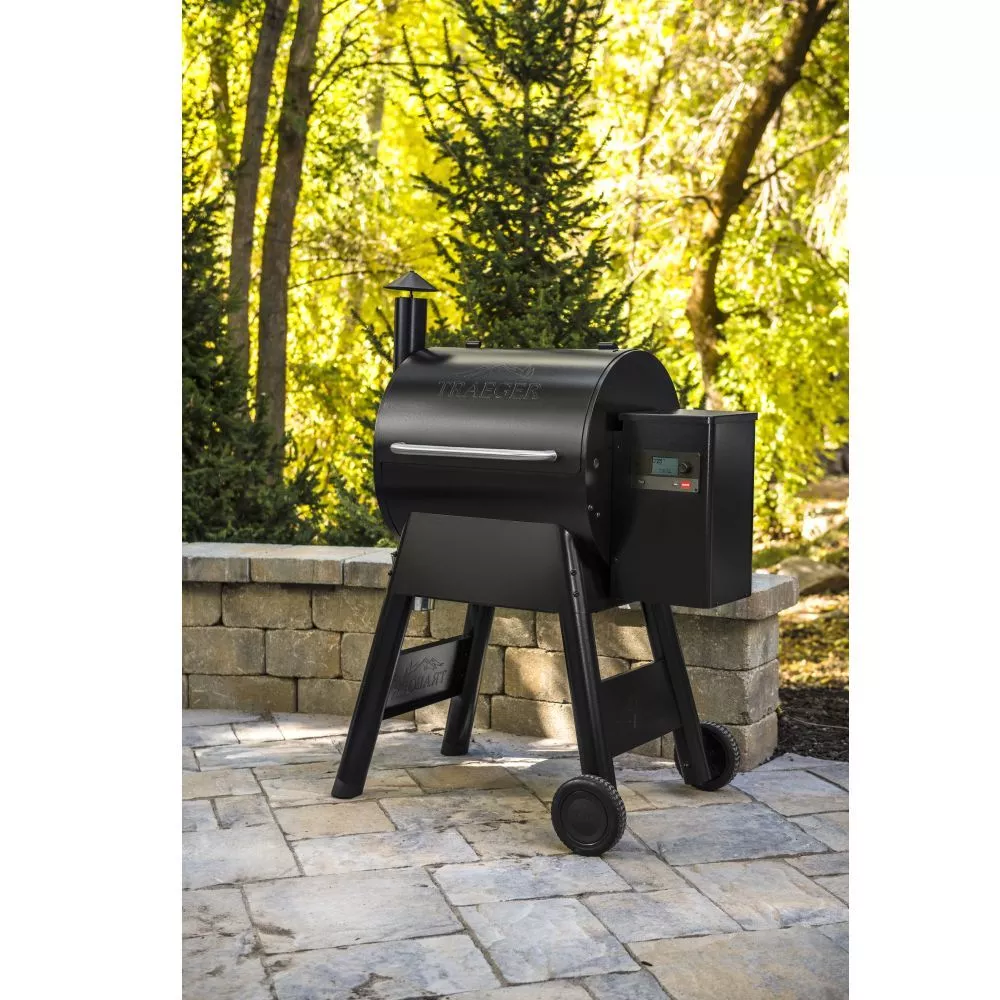Pelletgrill Traeger PRO D2 575, Schwarz 8 Pelletgrill Traeger PRO D2 575, Schwarz – Bild 8