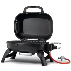 Mobiler Gasgrill Napoleon TravelQ 240 -Camping Förderung propangas napoleon travel q 240 gasgrill schwarz umruestung gasflasche 1000 7 24599