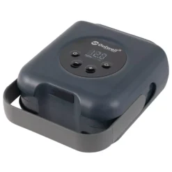 Wiederaufladbare Campingpumpe Outwell Tempest Pump -Camping Förderung pumpe outwell inklusive ventiladapter sieben duesen einziehbarer griff tempest 4 27476