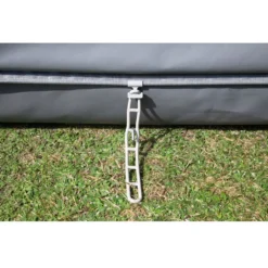 Markisen-Vorderwand DWT Rain Outside Für Campingbusse -Camping Förderung rain outside dwt zelte bodenabspannung fuer wandelemente markisenzubehoer 1000 4 23211