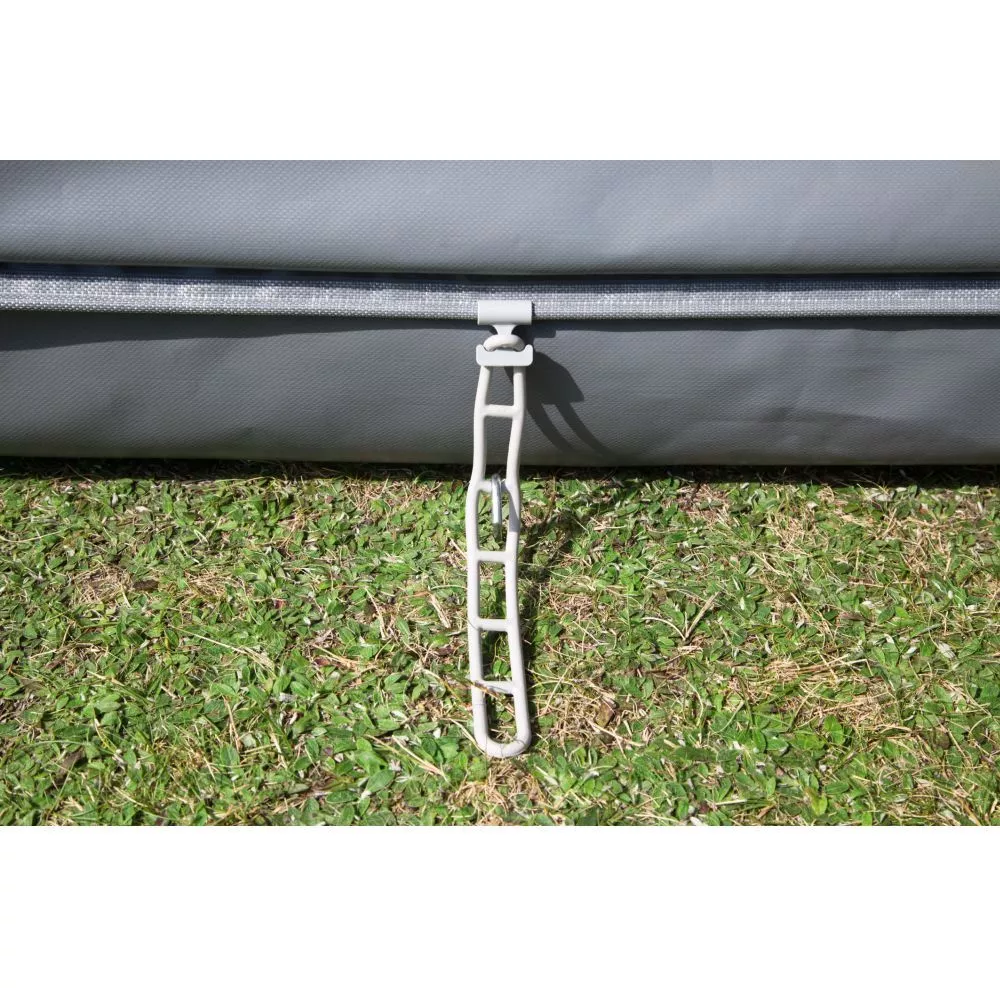 Markisen-Seitenwand DWT Rain Outside Für Campingbusse 8 Markisen-Seitenwand DWT Rain Outside Für Campingbusse – Bild 8