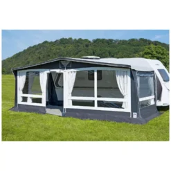 Wohnwagen Ganzzelt Hahn Zelte Bozen 240 | Fiberglas -Camping Förderung reise saisoncamping wohnwagen umlaufmassvorzelt hahn zelte bozen 240 1000 2 26972