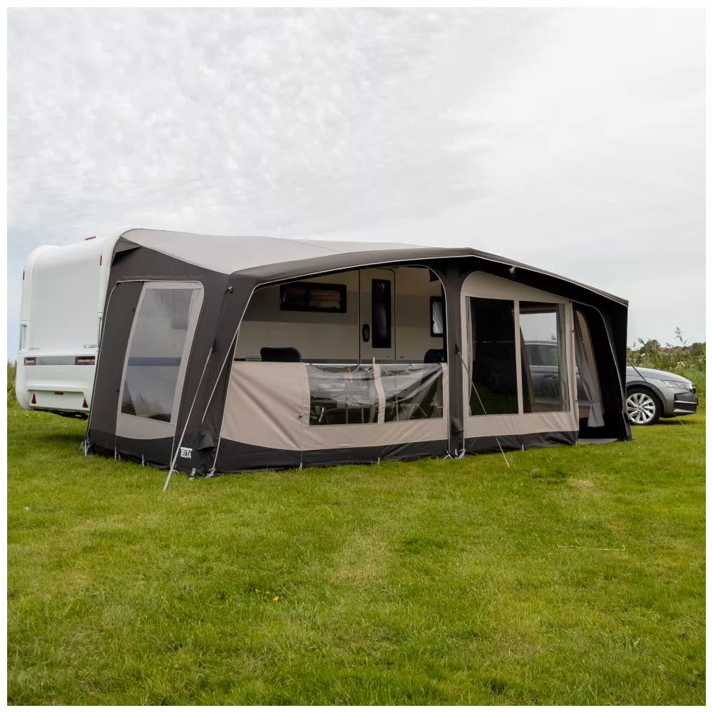 Wohnwagen Luftvorzelt Telta Lounge 250 S16 | 1.025 - 1.050 Cm 2 Wohnwagen Luftvorzelt Telta Lounge 250 S16 | 1.025 - 1.050 Cm – Bild 2