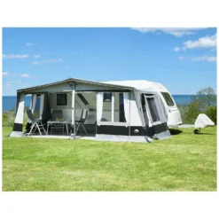 Aufblasbares Wohnwagenvorzelt DWT Travel Comfort Air -Camping Förderung reisecamping wohnwagenvorzelt travel comfort air dwt 1000 3 27664