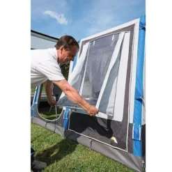 Aufblasbares Vorzelt Dwt Space Air HQ Grösse 4 High / 320 XL -Camping Förderung reisemobilvorzelt dwt space air hq groesse 4 high 320 xl wohnwagenvorzelt vorzelt wohnwagen 7 5 16059