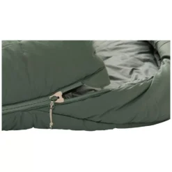 Nordisk Deckenschlafsack Frigg ±0° | Grösse L -Camping Förderung reissverschluss einklemmschutz nordisk frigg 0 agave green decken schlafsack 1000 5 28285