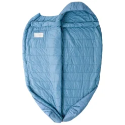 3-Jahreszeiten-Schlafsack Nordisk Bjarni ±0° Wide | Grösse XL -Camping Förderung reissverschluss offen mumienschlafsack bjarni 0 wide nordisk aegean blue 1000 3 28278