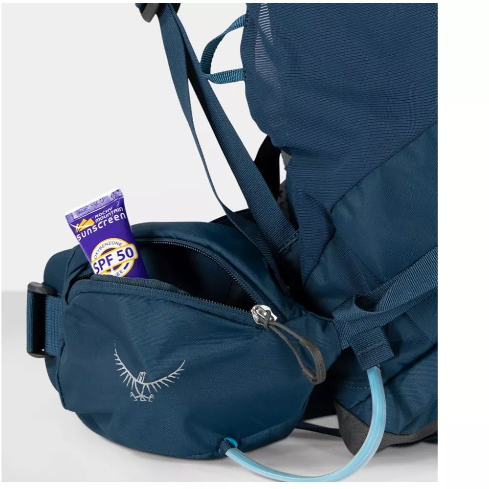 Trekkingrucksack Osprey Kestrel 48 S/M, Atlas Blue 7 Trekkingrucksack Osprey Kestrel 48 S/M, Atlas Blue – Bild 7