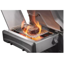Gasgrill Napoleon Rogue PRO-S 425 RSIB, Schwarz -Camping Förderung rogue pro s 425 napoleon schwarzer gasgrill seitenbrenner sizzle zone wave grillrost flaschenoeffner 1000 12 20094