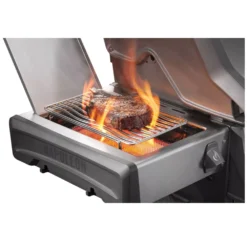 Gasgrill Napoleon Rogue PRO-S 525 RSIB, Edelstahl -Camping Förderung rogue pro s 525 edelstahl gasgrill napoleon infrarot sizzle zone mit flaschenoeffner seitenbrenner 1000 6 27620