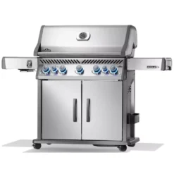 Gasgrill Napoleon Rogue PRO-S 625 RSIB, Edelstahl -Camping Förderung rogue pro s 625 napoleon edelstahl seitenablage abklappbar wave stabgrillrost 1000 2 20108