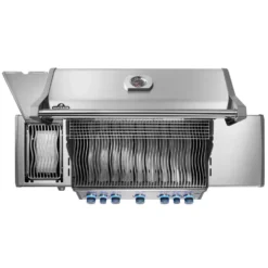 Gasgrill Napoleon Rogue PRO-S 625 RSIB, Edelstahl -Camping Förderung rogue pro s 625 napoleon gasgrill accu probe wave grillrost 1000 6 20108