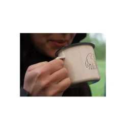 Emaillierte Tasse Nordisk Madam Blå, 250 Ml -Camping Förderung rostbestaendiger becher lagerfeuer geeignet retro look emaillebecher madam bla nordisk 1000 3 26776