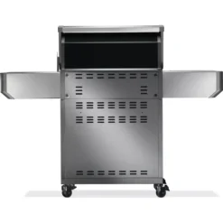 Gasgrill Napoleon Prestige 665 Connected RSIB, Edelstahl -Camping Förderung rueckenansicht gasgrill prestige 665 connected rsib napoleon grills 3 27685