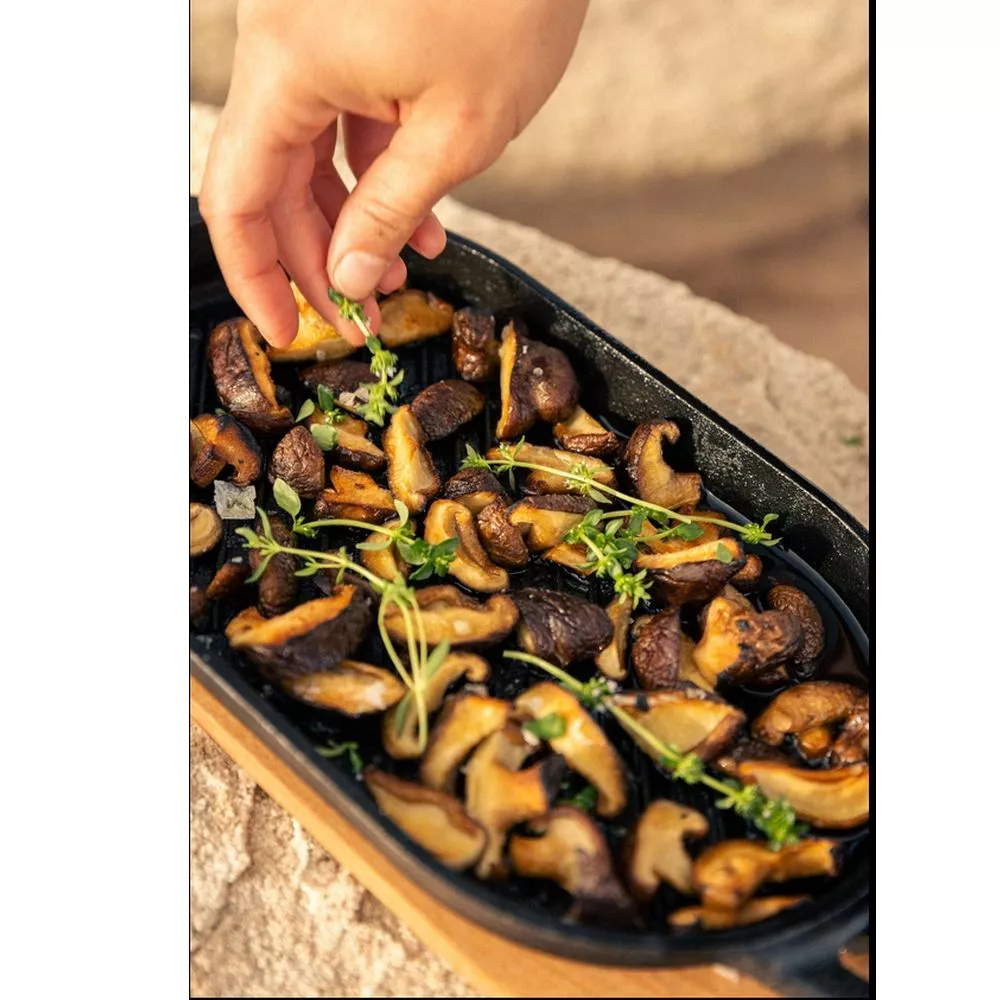 Bratpfanne Ooni Servierpfanne Aus Gusseisen 5 Bratpfanne Ooni Servierpfanne Aus Gusseisen – Bild 5