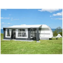 Vorzelt DWT Juwel 4 Seasons - Linkseinzug | 28er Stahl -Camping Förderung saison ganzjahres wohnwagenvorzelt dwt juwel 4 seasons 1000 5 28410