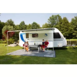 Rollmarkise Fiamma Caravanstore 410 XL, Tuch Royal Blue