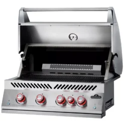Outdoorküche Napoleon OASIS Compact 105 Mit BIG32-1 Und Einbau Sizzle Zone -Camping Förderung savety glow rote beleuchtung gaszufuhr edelstahl einbau grill napoleon 7000 series 32rb geoeffnerter deckel heckbrenner 1000 10 26115