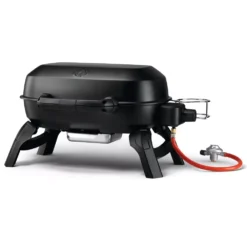 Mobiler Gasgrill Napoleon TravelQ 240 -Camping Förderung schlauch gasdruckregler grosse gasflasche mobiler black campinggrill travel q 240 napoleon 1000 3 24599