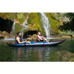 Aufblasbares Kajak Sevylor Charleston -Camping Förderung schlauchkajak aufblasbares zweimann kayak luftkajak sevylor charleston kajak 1000 9 25240