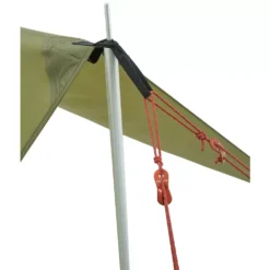 Sonnensegel Nordisk Voss Diamond PU, Dark Olive -Camping Förderung schlaufe fuer aufstellstange nordisk voss diamond pu tarp 1000 8 23124