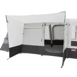 Aufblasbares Buszelt Coleman Journeymaster Deluxe L Air -Camping Förderung schleuse coleman journeymaster deluxe l air aufblasbares busvorzelt freistehend driveaway 1000 8 26309