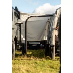 Aufblasbares Buszelt Coleman Journeymaster Deluxe L Air -Camping Förderung schleuse verbindung bus luftvorzelt coleman journeymaster deluxe l air drive away vorzelt 1000 12 26309