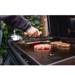 Gasgrill Napoleon Plancha Grill Freestyle 24 -Camping Förderung schwarzer gasgrill napoleon freestyle 24 mit edelstahlgrillplatte plancha leckere gerichte zubereiten 1000 4 28325