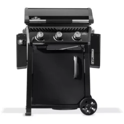 Gasgrill Napoleon Plancha Grill Freestyle 24 -Camping Förderung schwarzer gasgrill napoleon freestyle 24 plancha edelstahl grillplatte klappbare seitenablagen 1000 2 28325