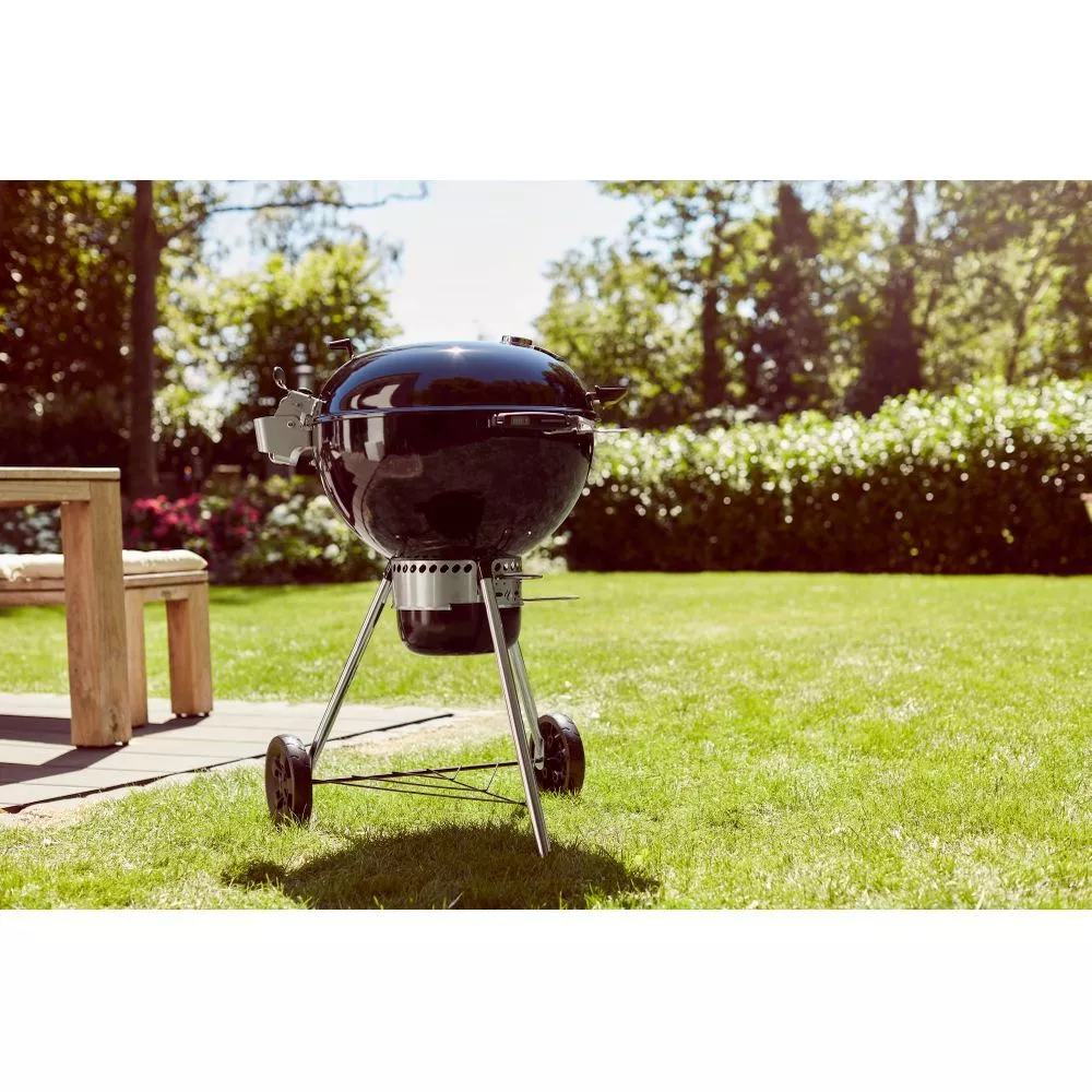 Holzkohlegrill Weber Master-Touch GBS Premium E-5770 Holzkohlegrill 57 Cm, Black 8 Holzkohlegrill Weber Master-Touch GBS Premium E-5770 Holzkohlegrill 57 Cm, Black – Bild 8