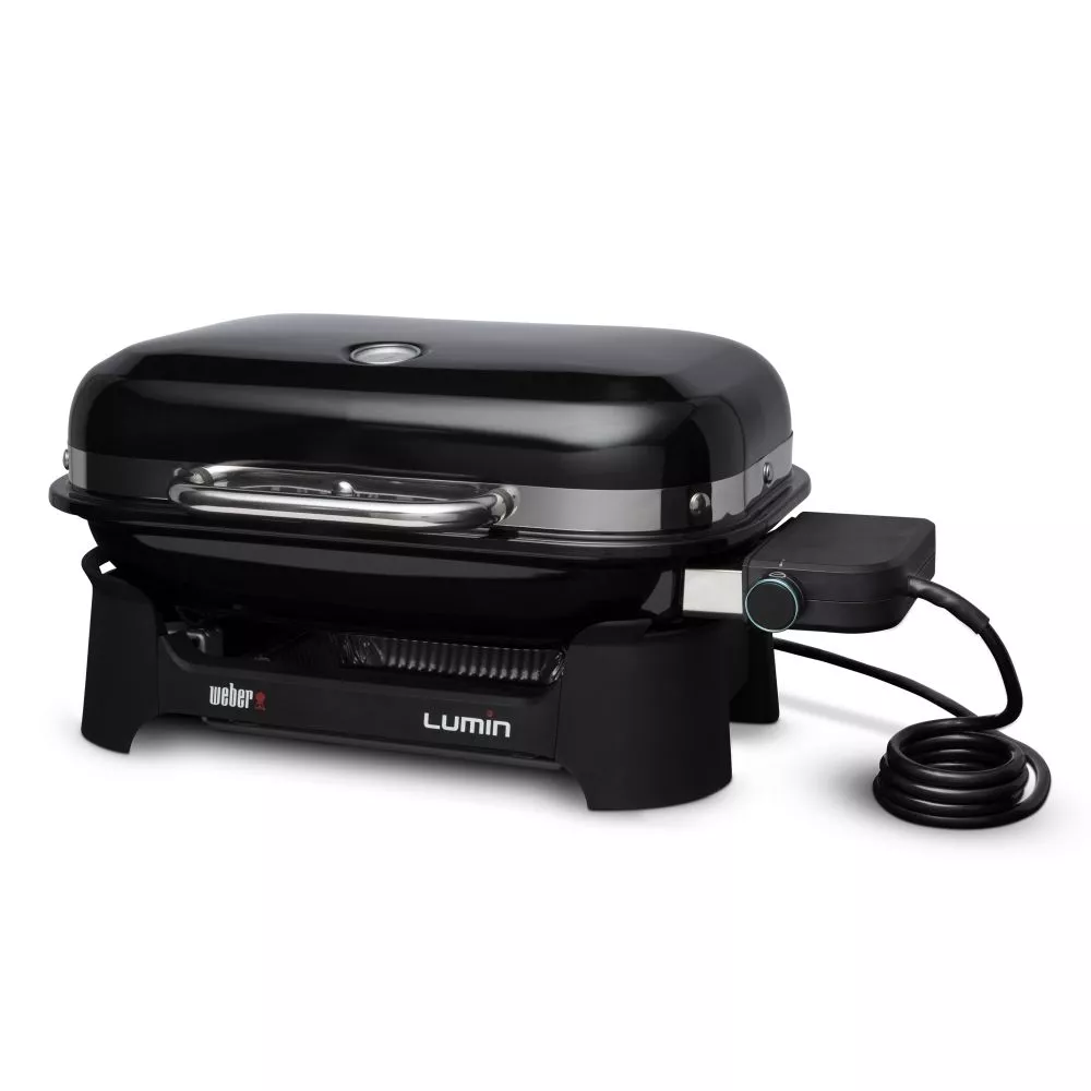 Weber Lumin Compact Elektrogrill, Black | Ausstellungsstück 2 Weber Lumin Compact Elektrogrill, Black | Ausstellungsstück – Bild 2